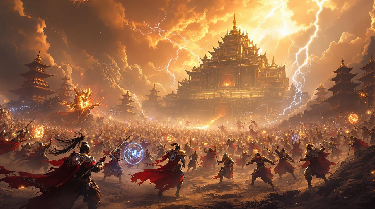 封神第一部:朝歌风云 封神第一部:朝歌风云,神话类型影视封面图 - 佩奇影视