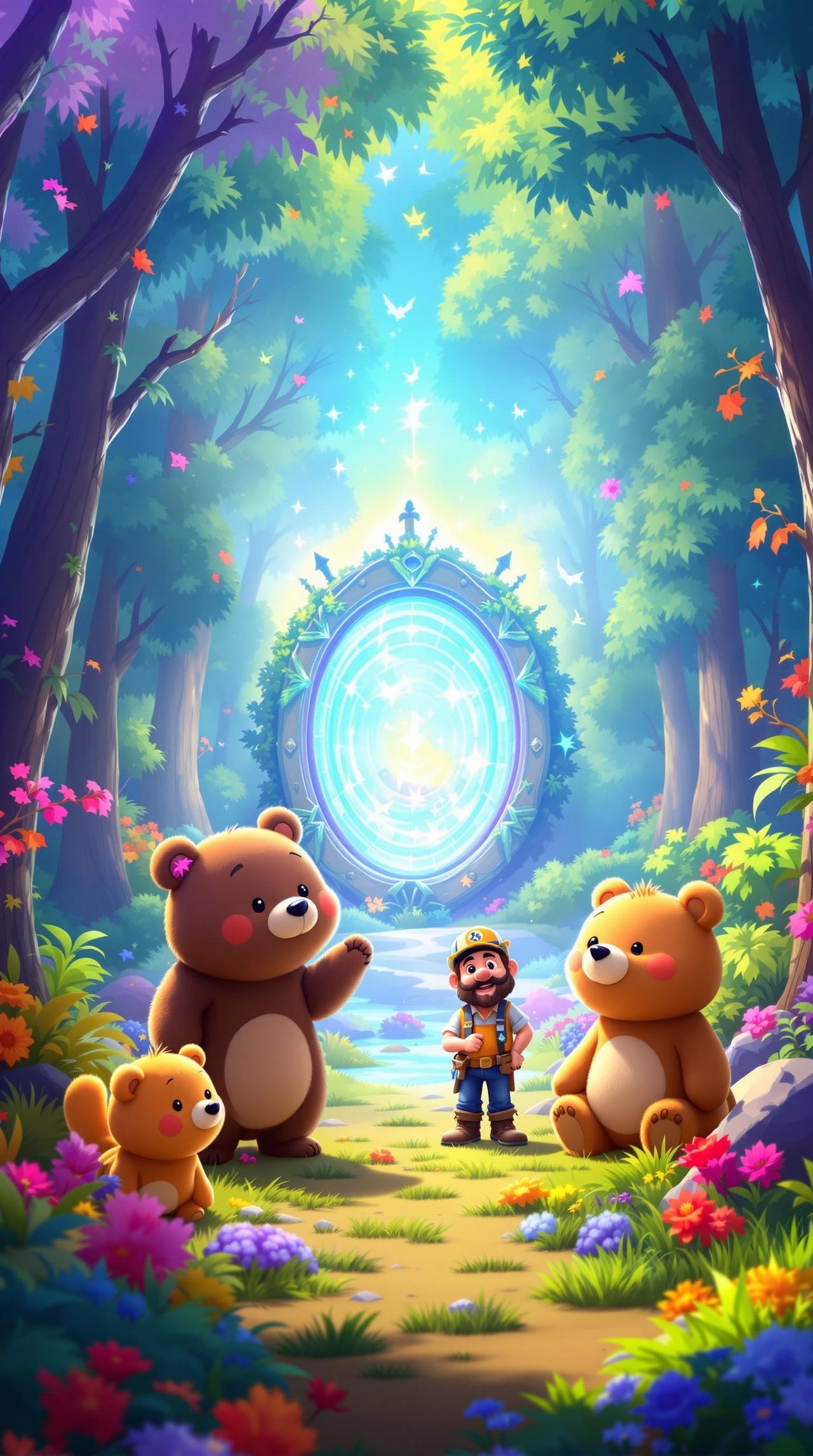 熊出没·逆转时空，动画类型最新影视封面图 - 佩奇影视