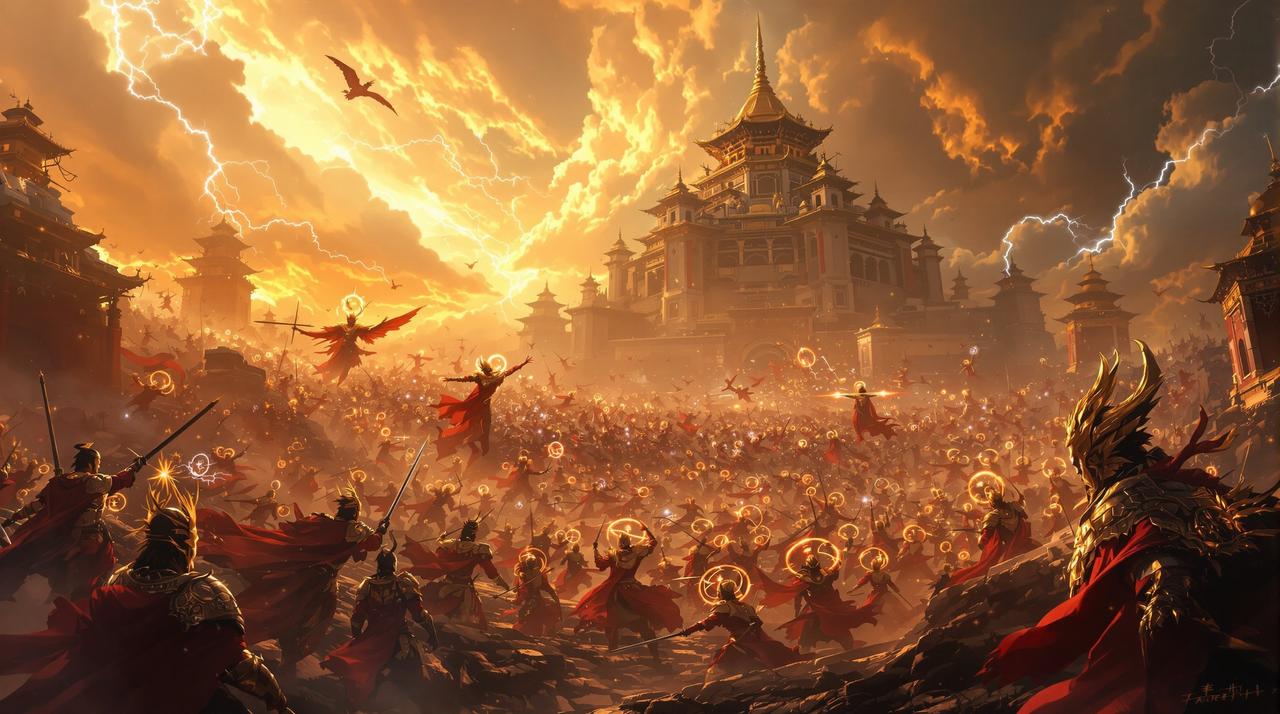 封神第一部：朝歌风云视频封面，神话类型，时长02:28:00 - 佩奇影视